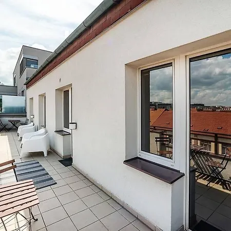 3 Bedroom Flat With Amazing Terrace Prag Exterior foto