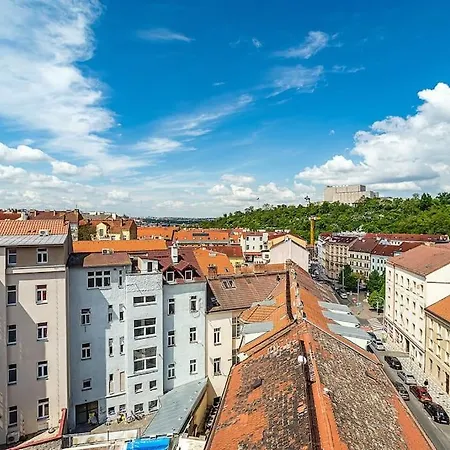 3 Bedroom Flat With Amazing Terrace Prag Exterior foto